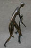 Female, black, piece no. 1