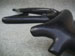 Male, black, reclining, piece no. 1