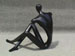 Male, black, sitting, piece no. 1