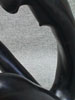 Male, black, sitting, piece no. 1
